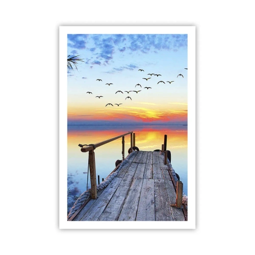 Poszter - Ideje visszamenni… - 61x91 cm