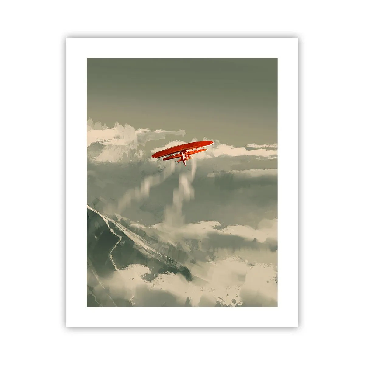 Poszter - Rettenthetetlen úttörő - 40x50 cm