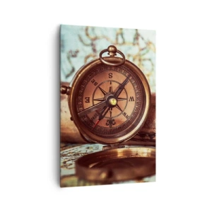 Vászonkép - Kalóz kaland vár a Karib-térségben - 80x120 cm