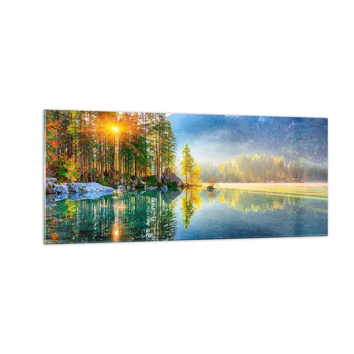 Üveg kép - Fenség és édesség - 100x40 cm