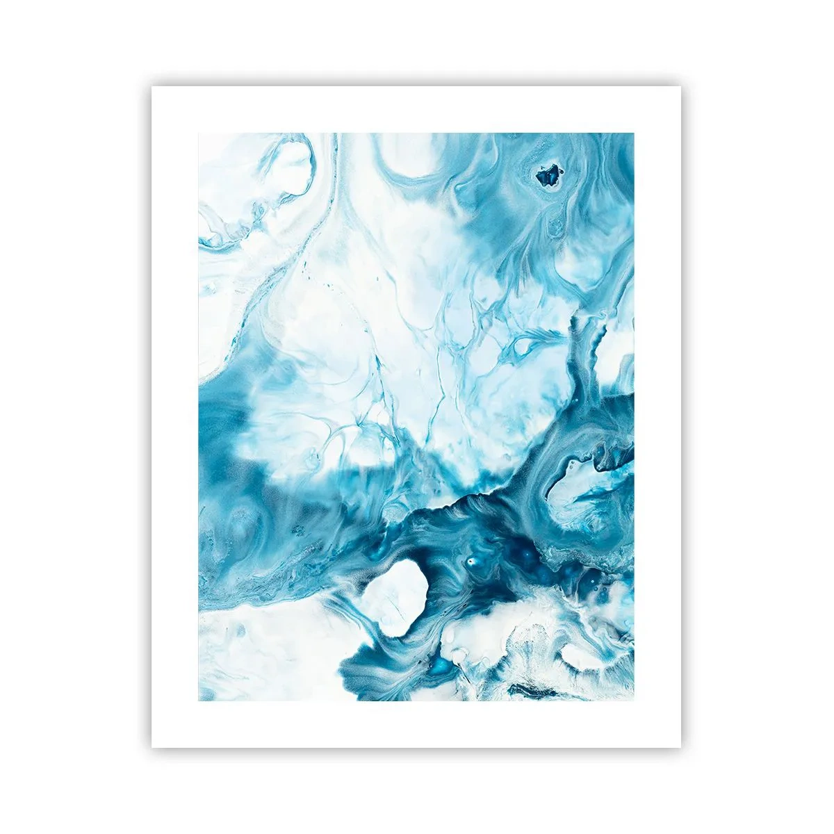 Poszter - Kékség koncertje - 40x50 cm
