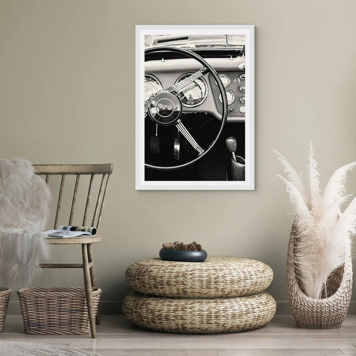 Poszter fekete keretben - Gyűjtő álma - 70x100 cm