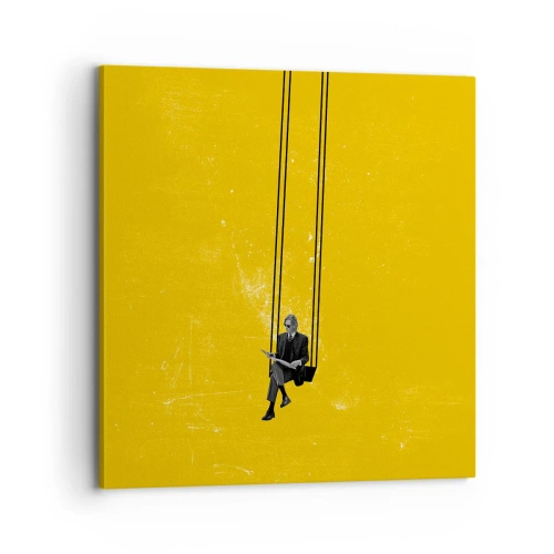 Vászonkép - Egy nap, mint a többi - 70x70 cm