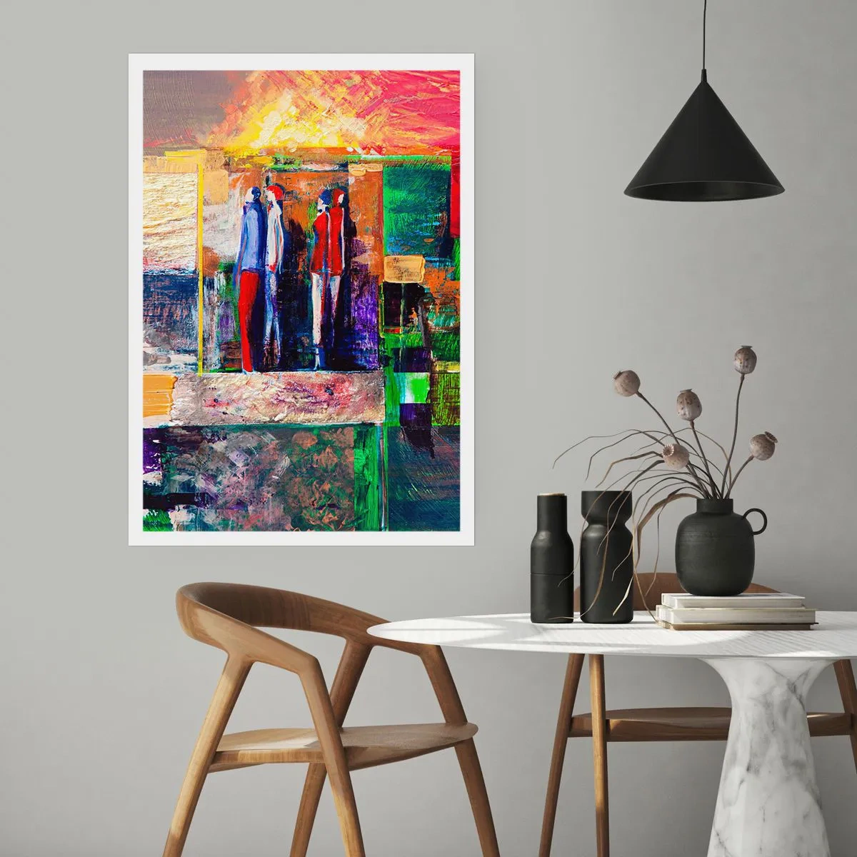 Poszter - Kapcsolatok és érzelmek - 70x100 cm