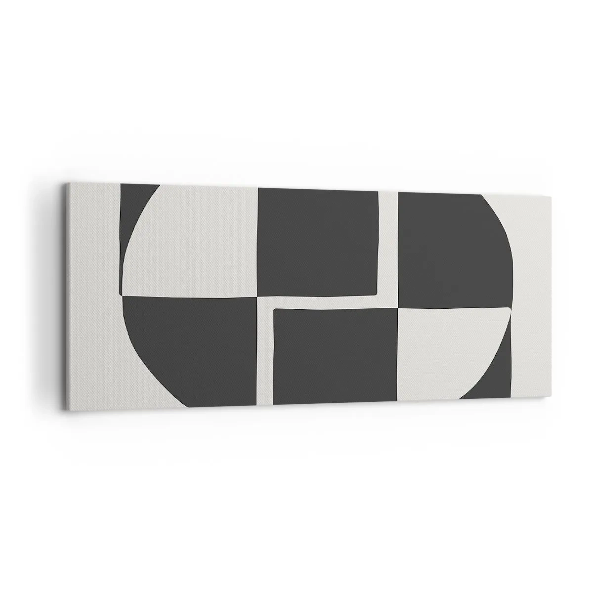 Vászonkép - Antitézis – szintézis - 100x40 cm