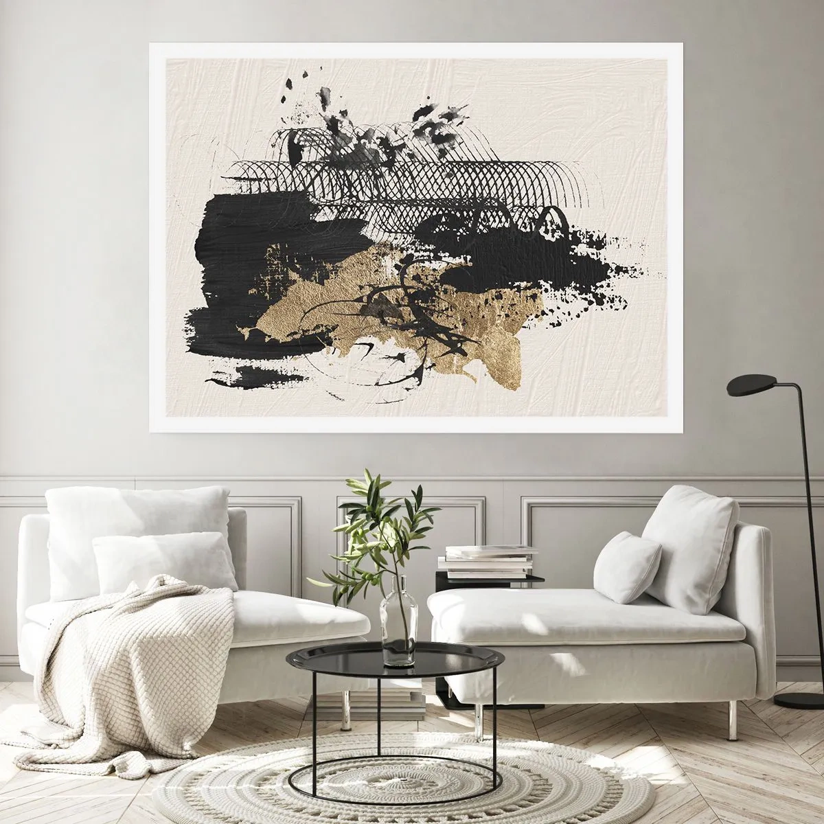 Poszter - Szenvedélyes kompozíció - 100x70 cm