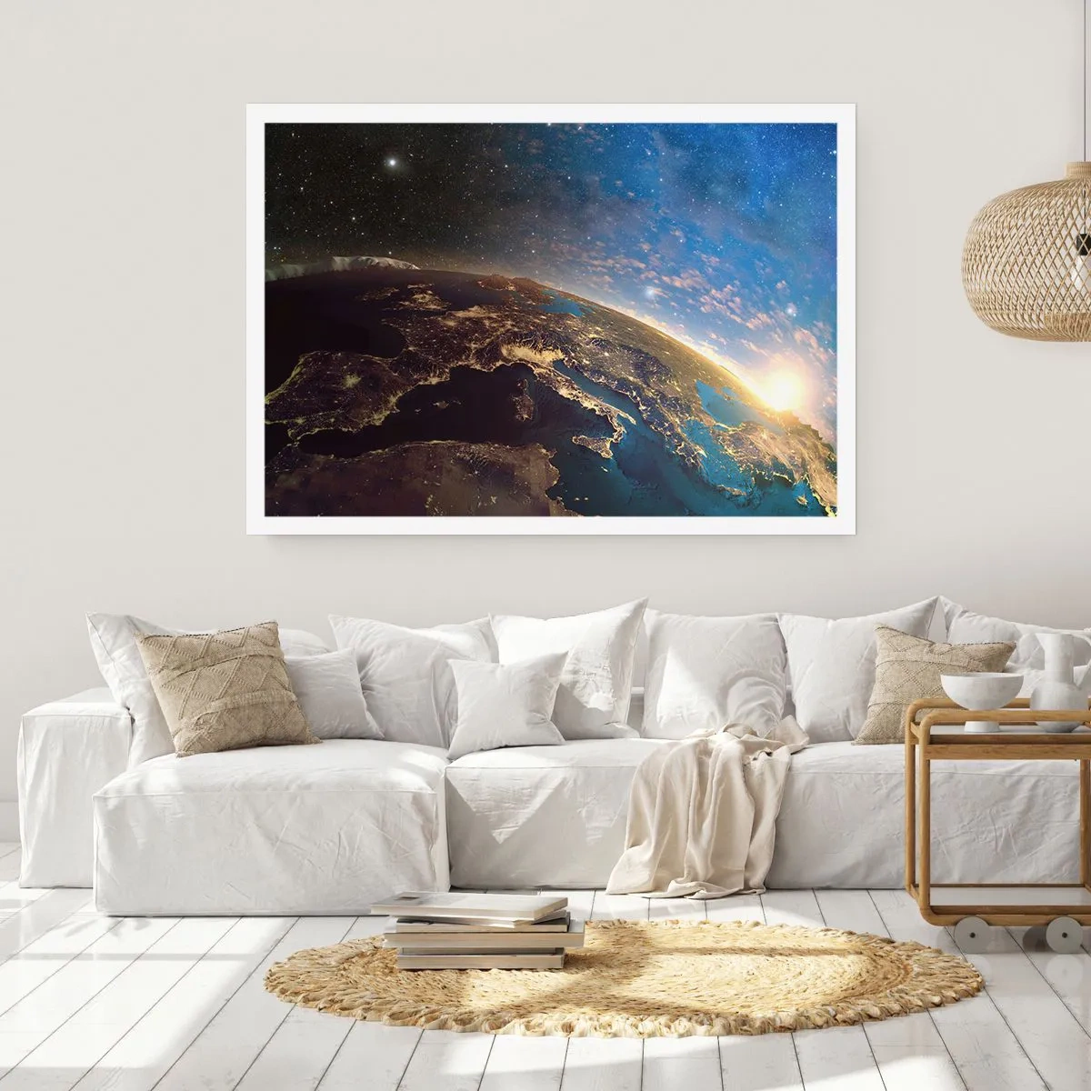 Poszter - Tekintsünk magunkra távolról - 70x50 cm