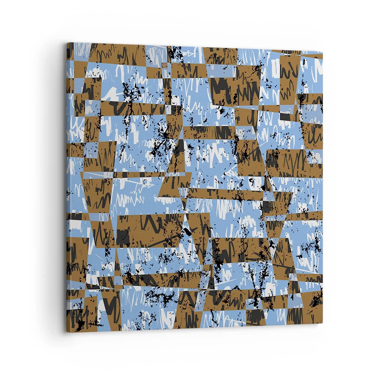 Vászonkép - Nem népies kivágás - 60x60 cm