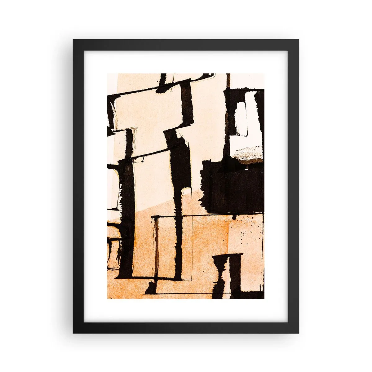 Poszter fehér keretben - Mégis rend - 30x40 cm