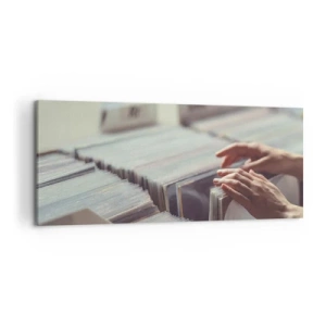 Vászonkép - Érzelmeket keresése - 120x50 cm