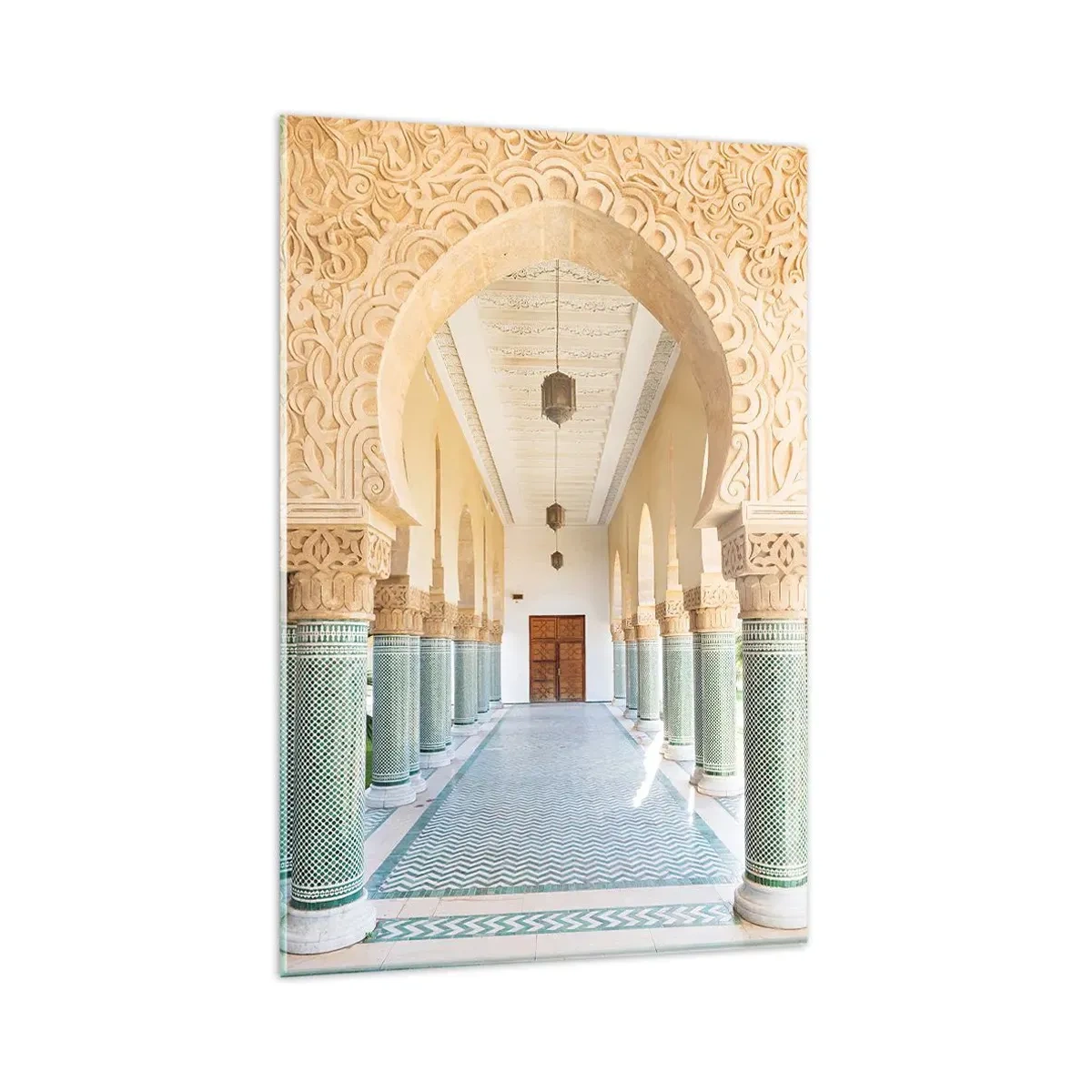 Üveg kép - Scheherazade meséiből - 80x120 cm