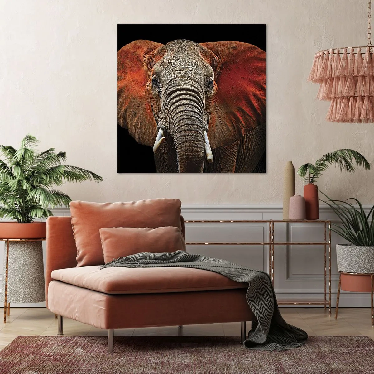 Vászonkép - Én vad vagyok, és te? - 40x40 cm