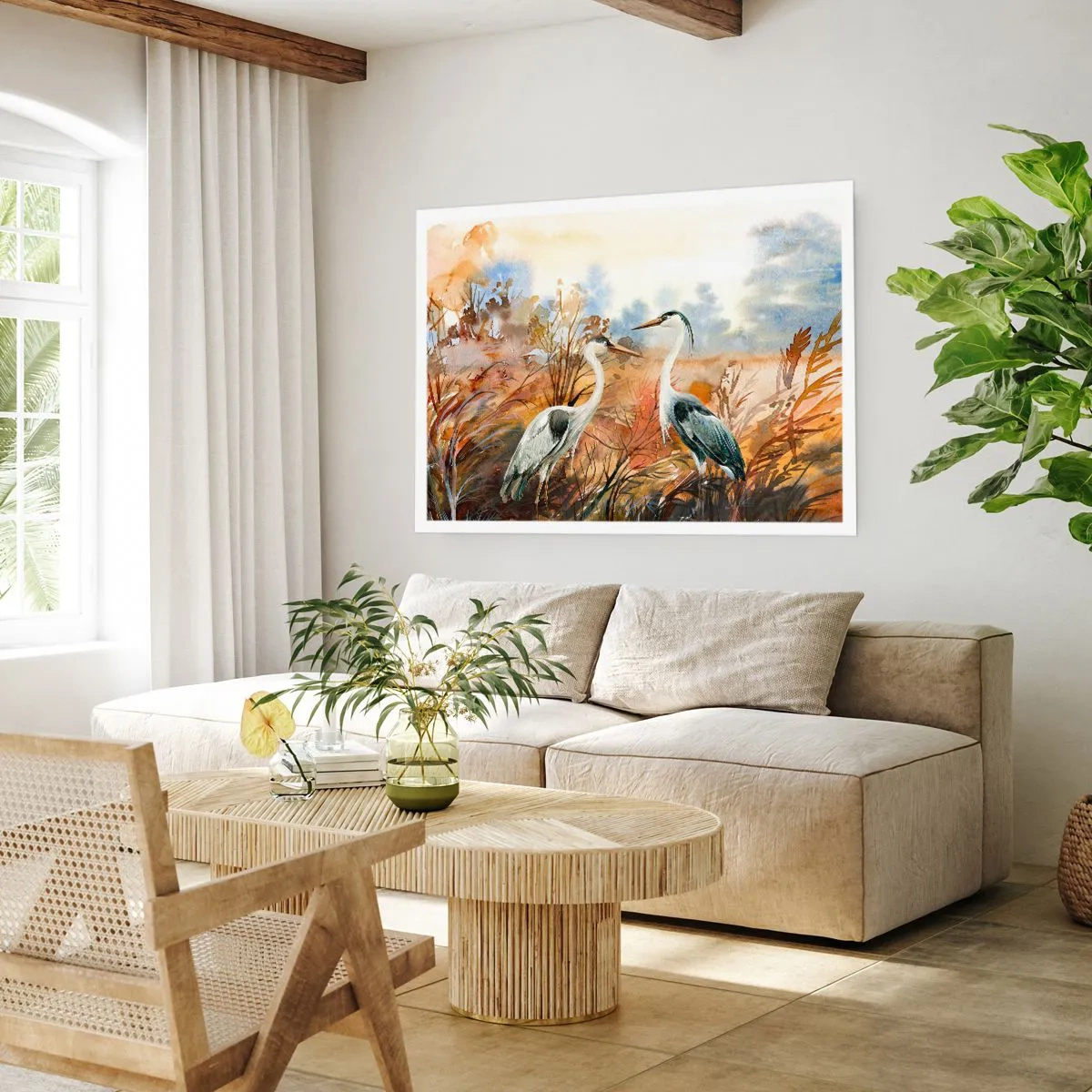 Poszter - Hová ősszel? - 70x50 cm