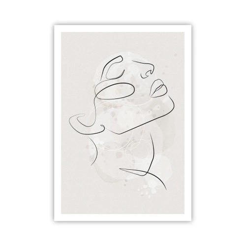 Poszter - Egy álom körvonala - 70x100 cm