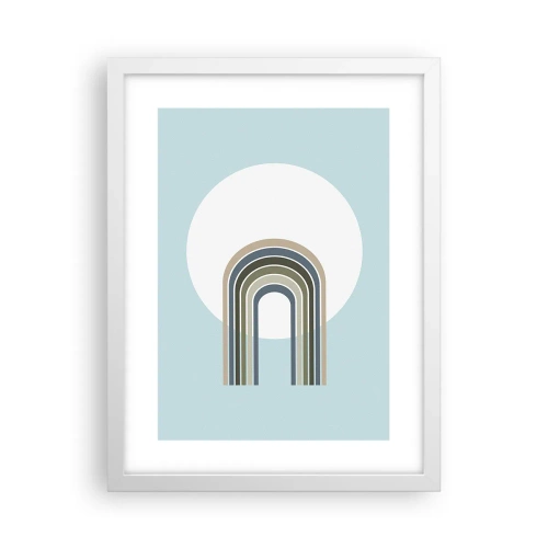 Poszter fekete keretben - Ellenállhatatlan vonzalom - 30x40 cm