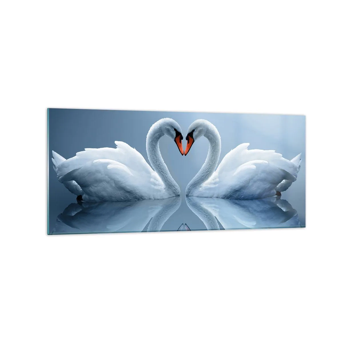 Üveg kép - Itt az ideje a szerelemnek - 120x50 cm