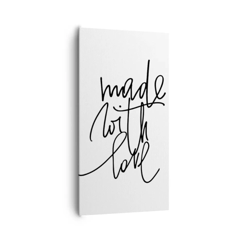 Vászonkép - A legjobb márka - 65x120 cm