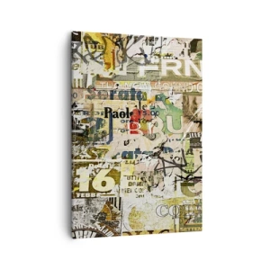 Vászonkép - Ej, történik… - 50x70 cm