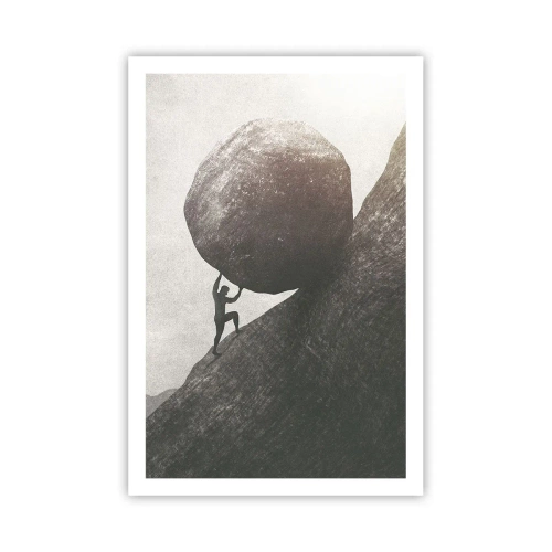 Poszter - Hiszek minden remény ellenére  - 61x91 cm