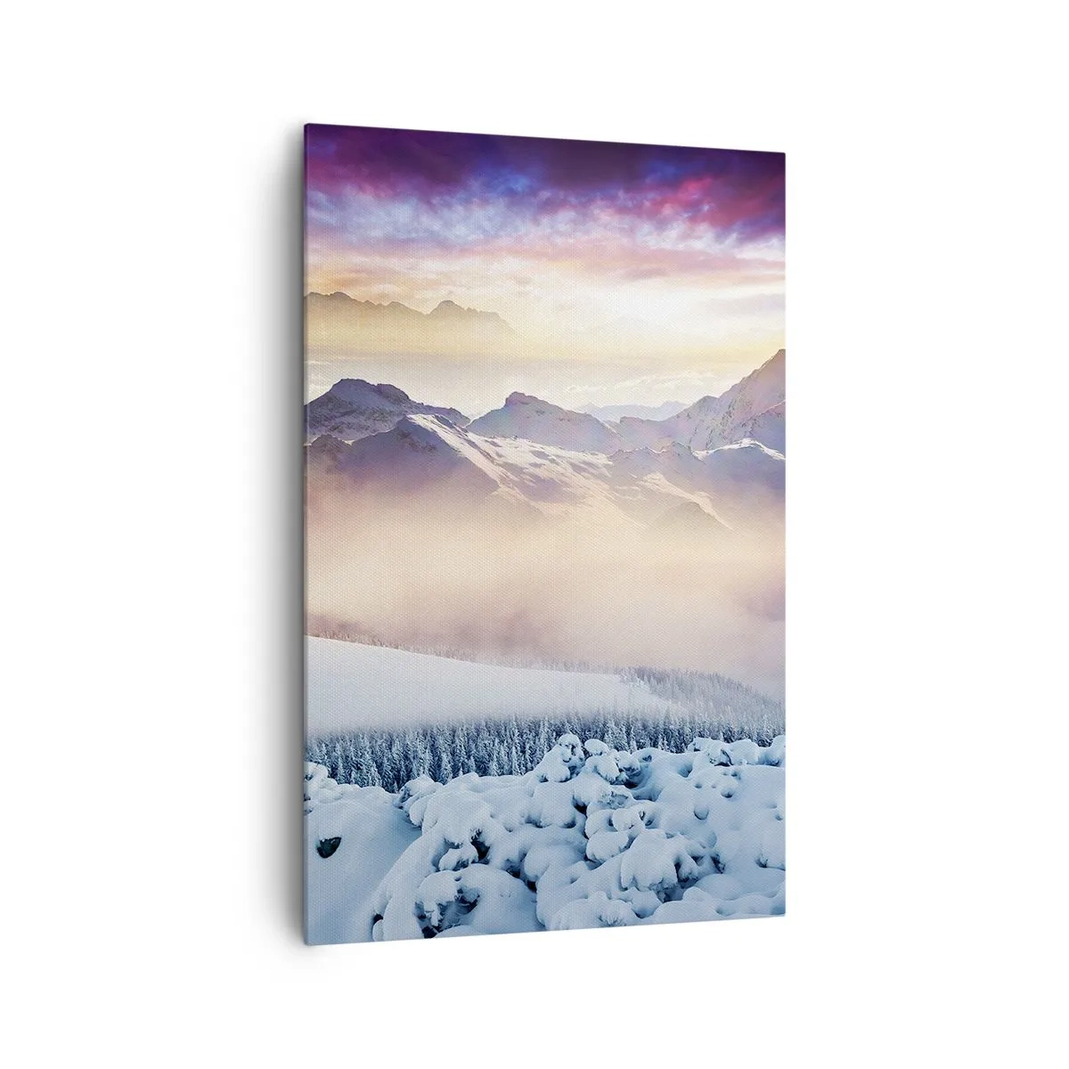 Vászonkép - A természet ereje és tisztasága - 80x120 cm