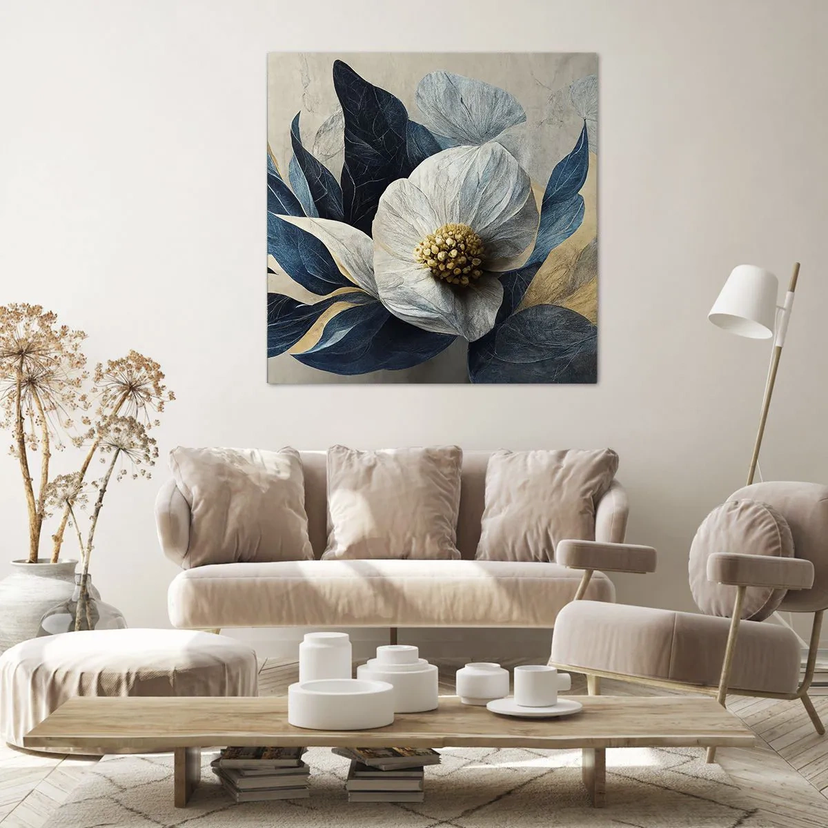 Vászonkép - Arany szíve van - 70x70 cm