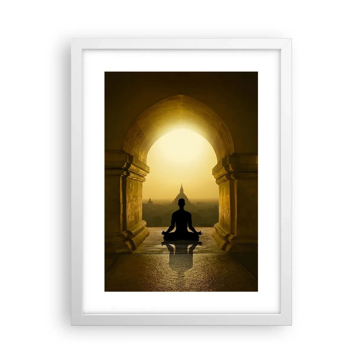 Poszter fekete keretben - Teljes harmónia - 30x40 cm