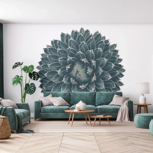 Fotótapéta Premium Sand - A sivatag csillaga - Kaktusz, Agávé, Grafika - 100x70 cm