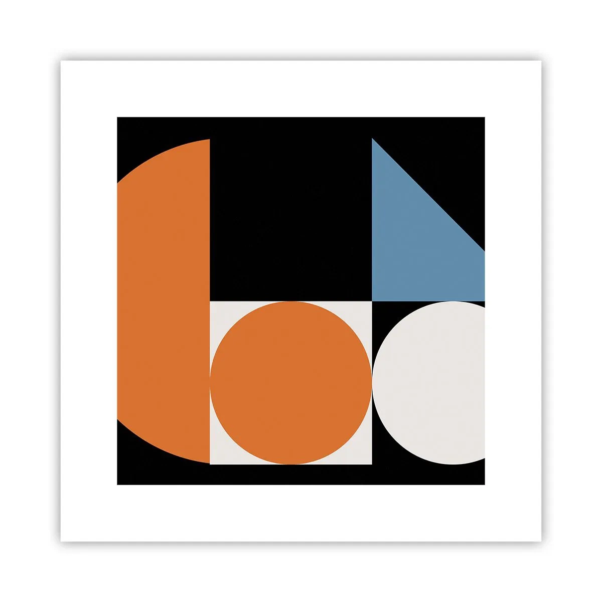 Poszter - Képletes rendszer - 30x30 cm