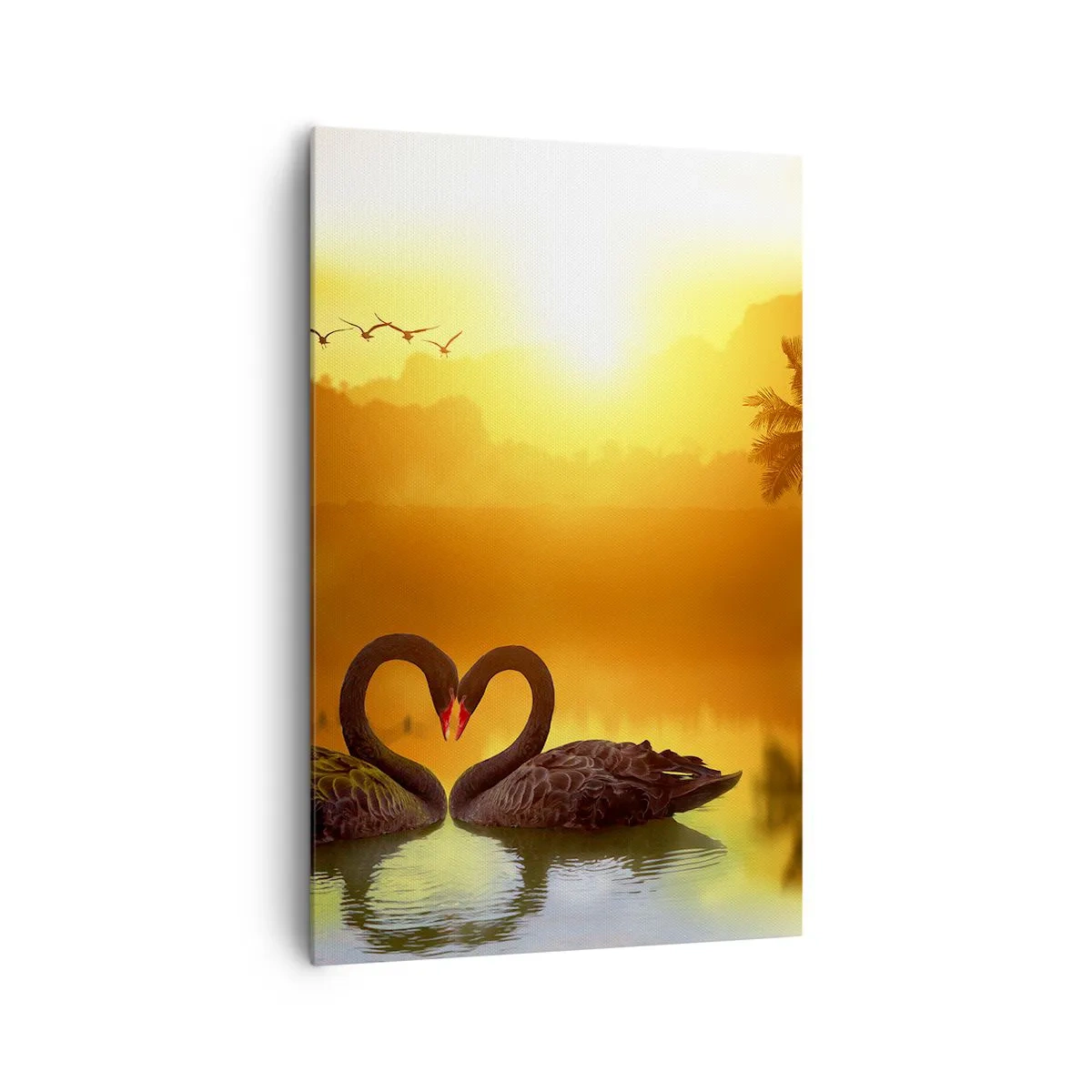 Vászonkép - Minden párban - 80x120 cm