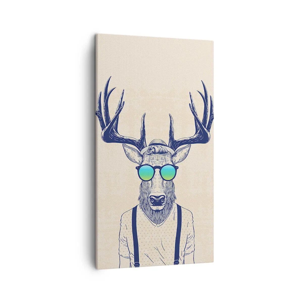 Vászonkép - Kire számítottál? - 45x80 cm