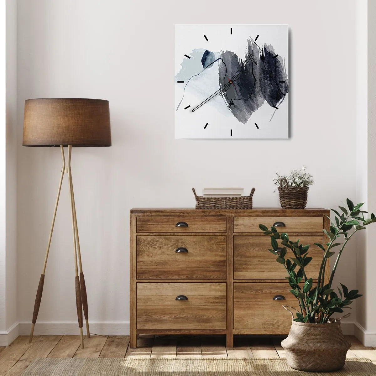 Falióra, Óra - Intenzitás és mozgás - 30x30 cm