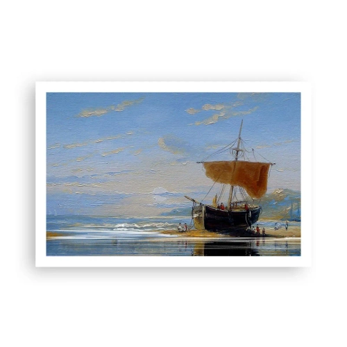 Poszter - Víz, föld, levegő - 91x61 cm