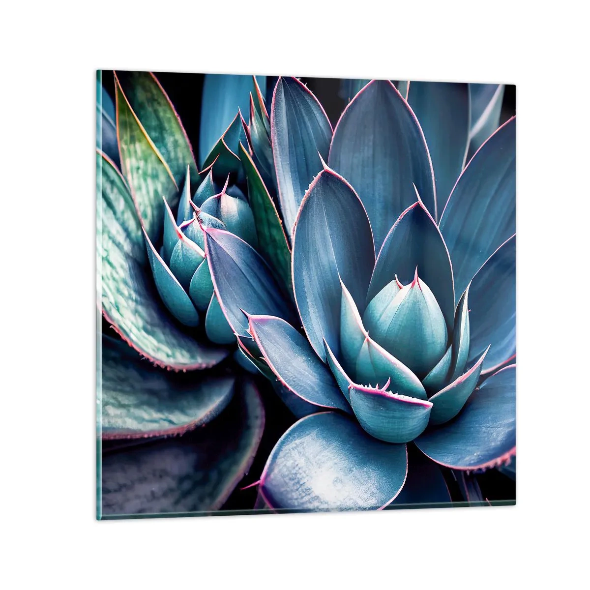 Üveg kép - Életerő - 60x60 cm