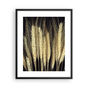 Poszter fehér keretben - Rusztikus varázslat - 40x50 cm