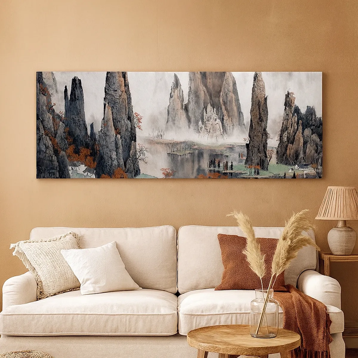 Vászonkép - Erőteljes őrök - 30x30 cm