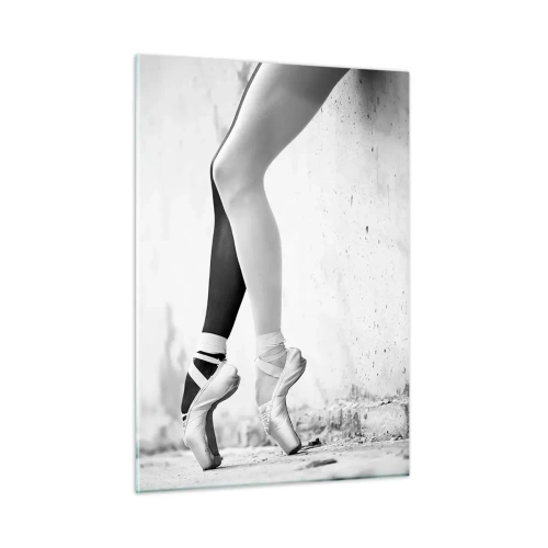 Üveg kép - Balerina, voilá! - 50x70 cm