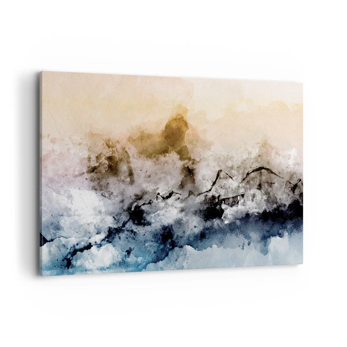 Vászonkép - Ködfelhőbe fulladt - 120x80 cm