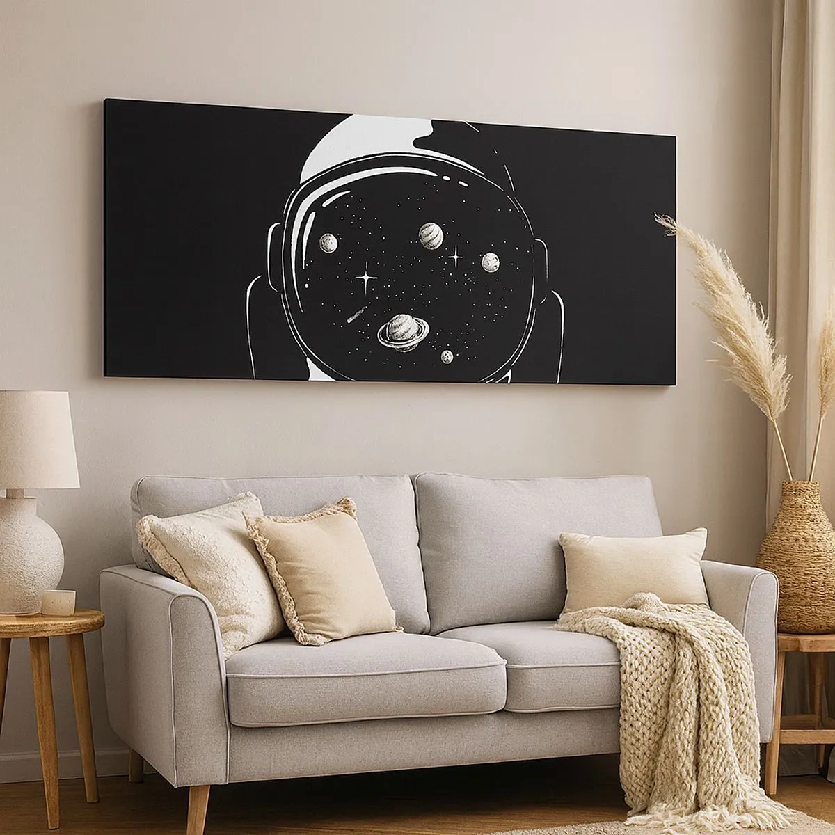 Vászonkép - Szép kilátás - 100x40 cm