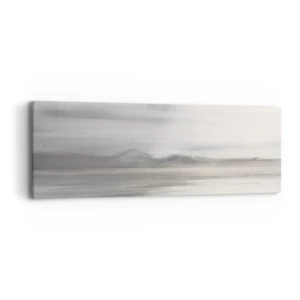 Vászonkép - Gondolkodó távolság - 90x30 cm