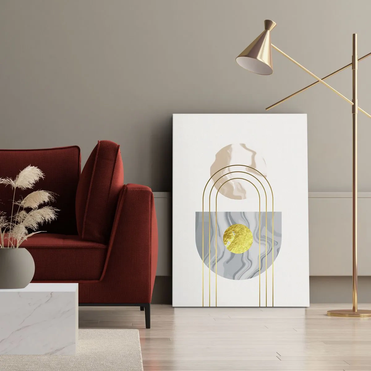 Vászonkép - Fényerő és ragyogás - 50x70 cm