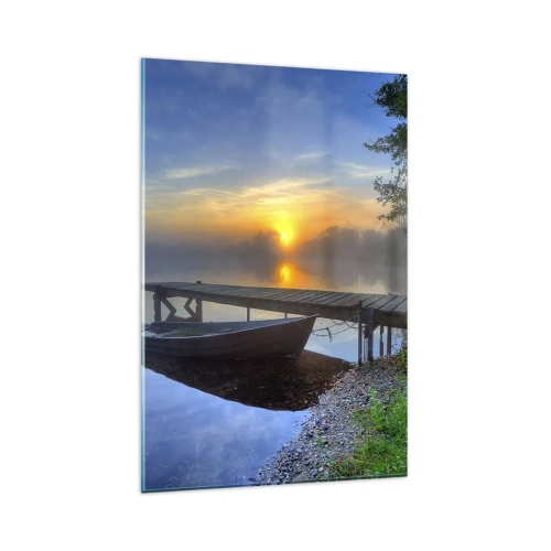 Üveg kép - Hogyan válik a hétköznapi varázslatossá - 80x120 cm