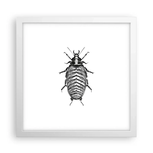 Poszter fekete keretben - Micsoda példány! - 30x30 cm