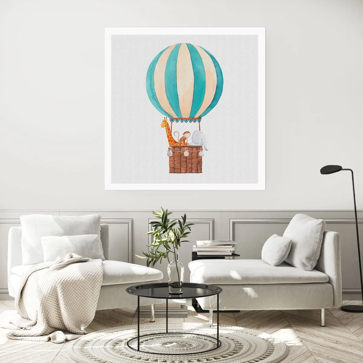 Poszter - Fantasztikus utazás - 50x50 cm