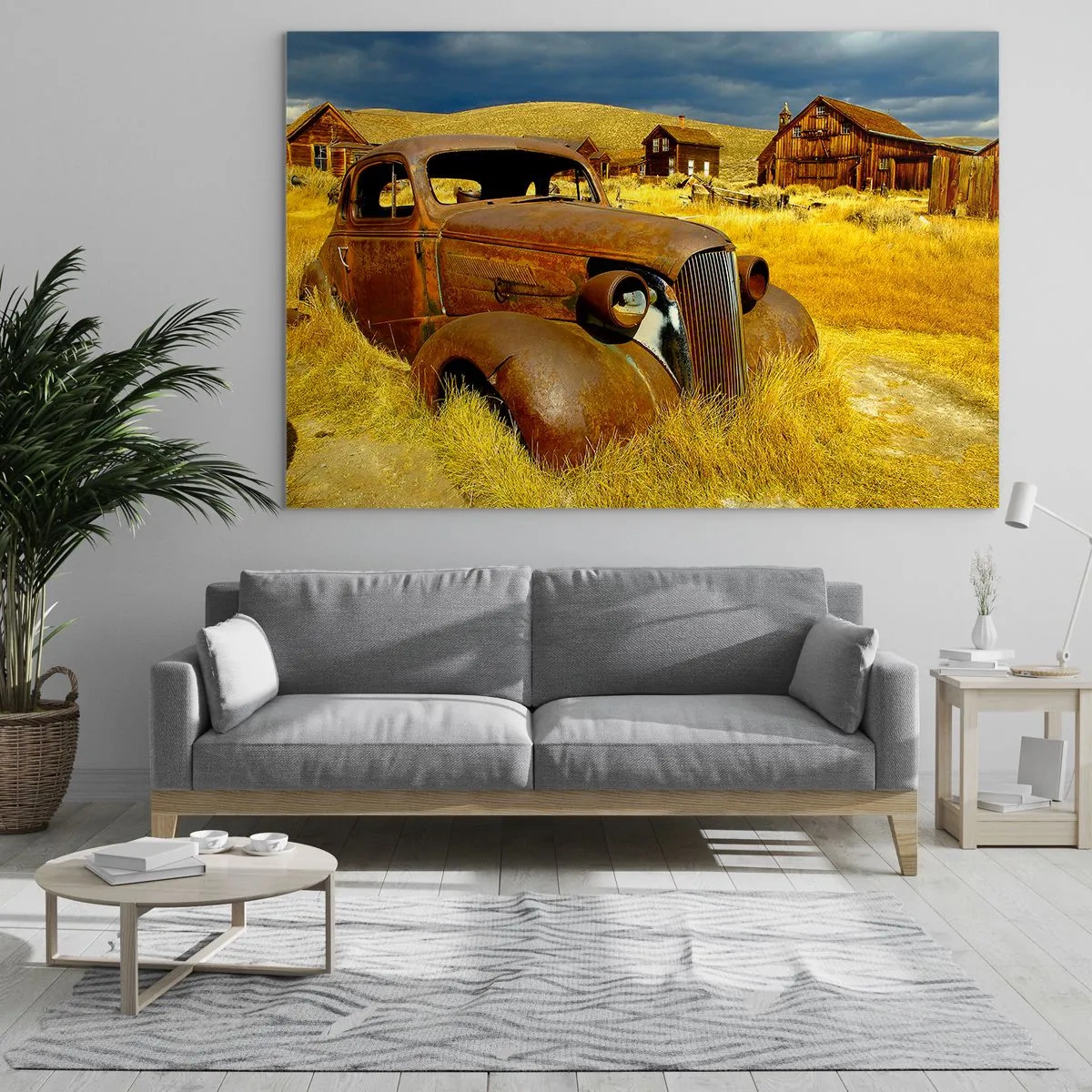 Üveg kép - Kiérdemelt pihenés - 100x70 cm