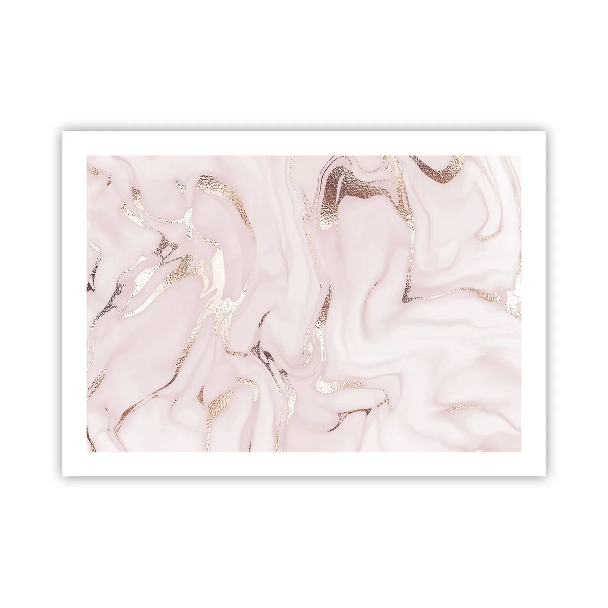 Poszter - Rózsaszín tébolyban - 70x50 cm