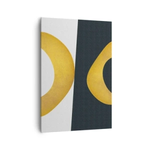 Vászonkép - Először is: arany - 70x100 cm