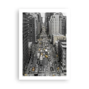 Poszter - New York élete - 50x70 cm