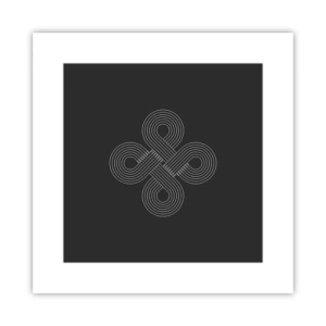 Poszter - Kelta szellemben - 30x30 cm