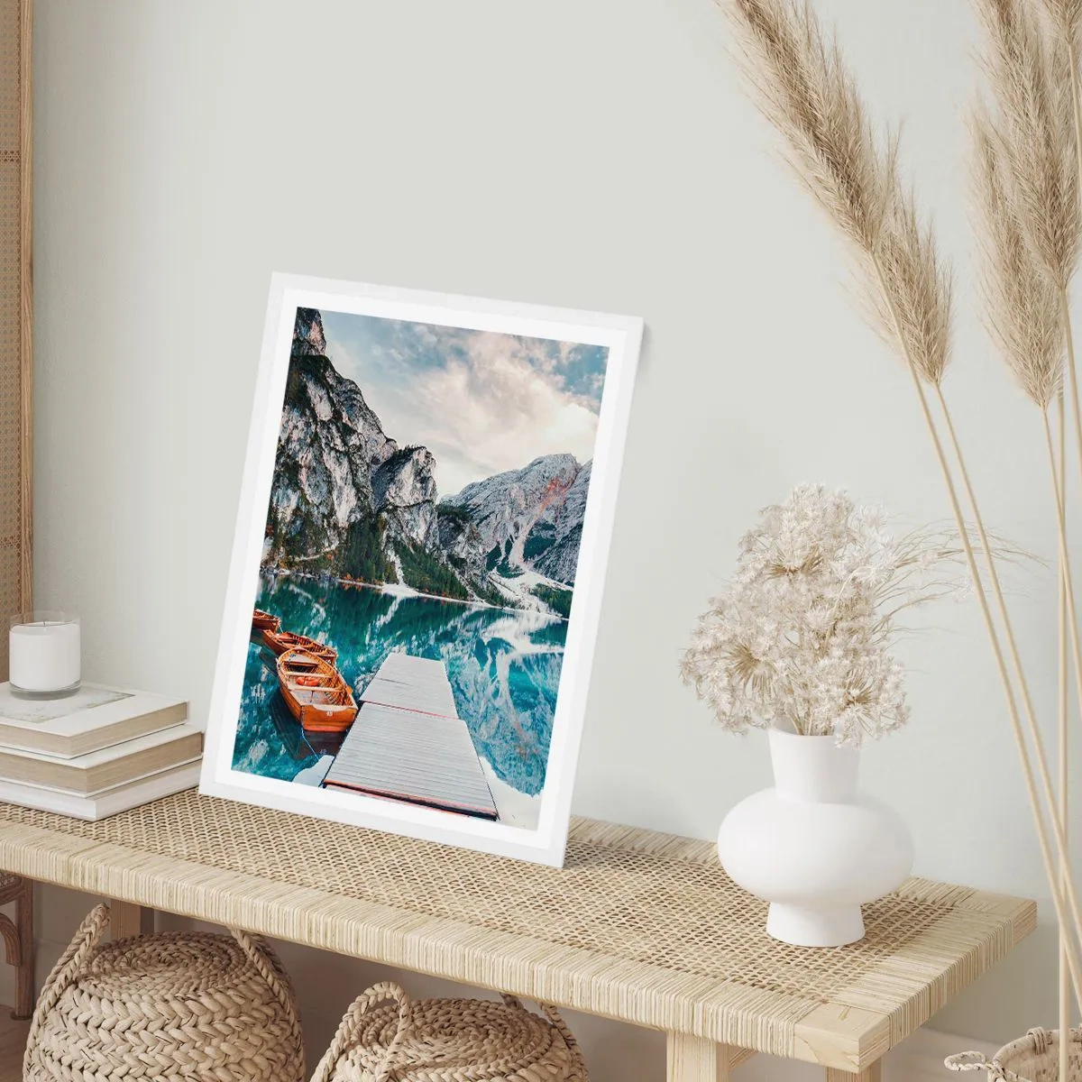 Poszter fekete keretben - Megmutatjuk a szépséget - 50x70 cm