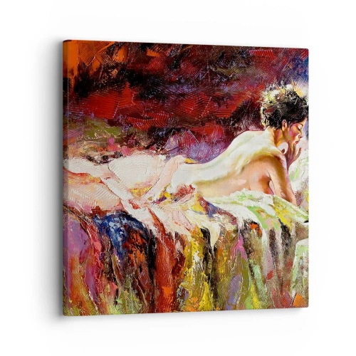 Vászonkép - Töprengő Vénusz - 30x30 cm